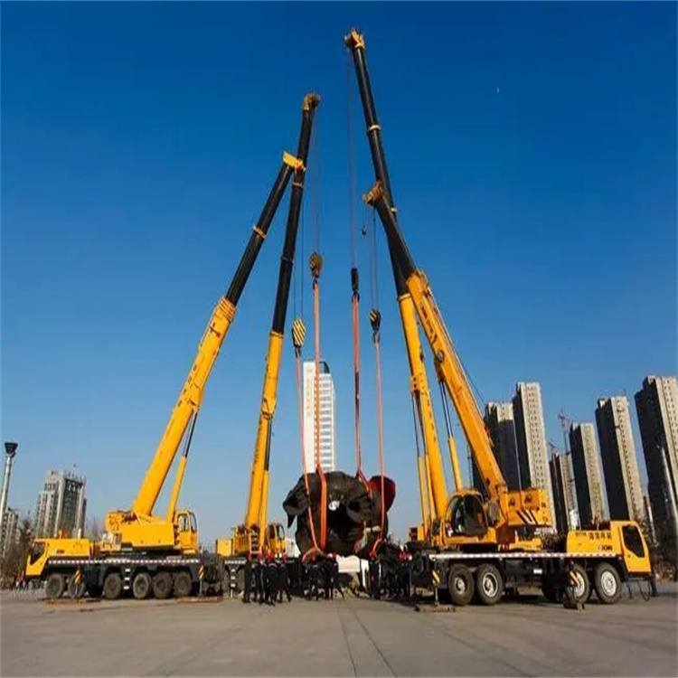 潭牛镇设备吊装遇到情况应急处置策略