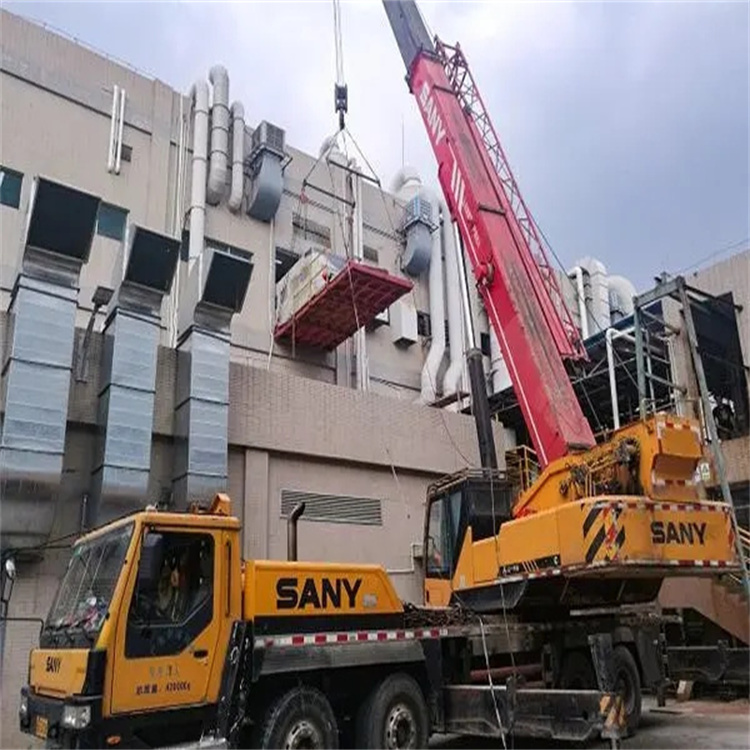 潭牛镇租赁大型汽车吊，助力工程项目高效进行