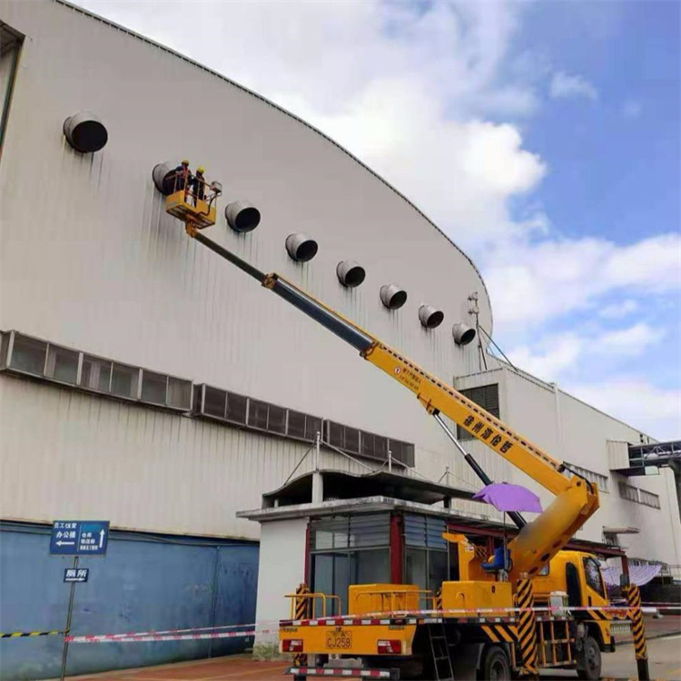 潭牛镇高空作业车出租服务：专业广告牌安装解决方案