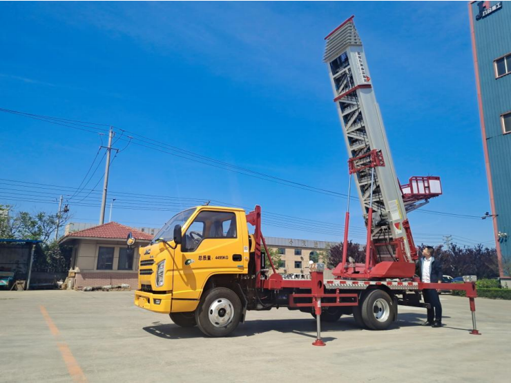 潭牛镇常年租赁32米云梯车