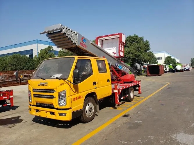 潭牛镇附近云梯车出租联系电话，助您轻松解决高空作业难题