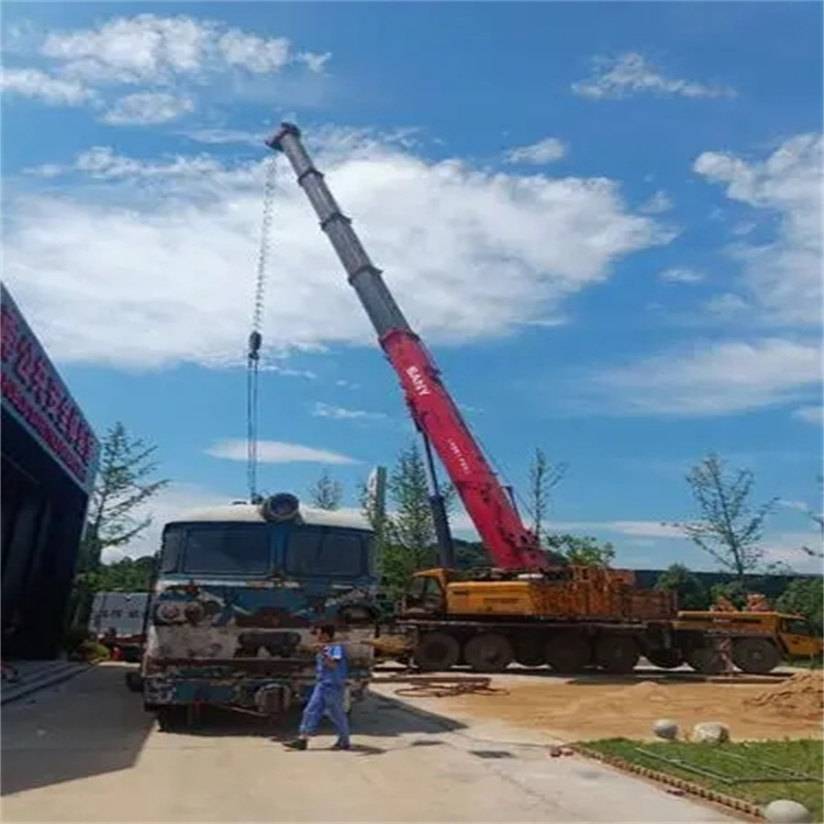 潭牛镇吊车出租｜16吨汽车吊｜工地吊装/设备吊运｜灵活调度_专业团队